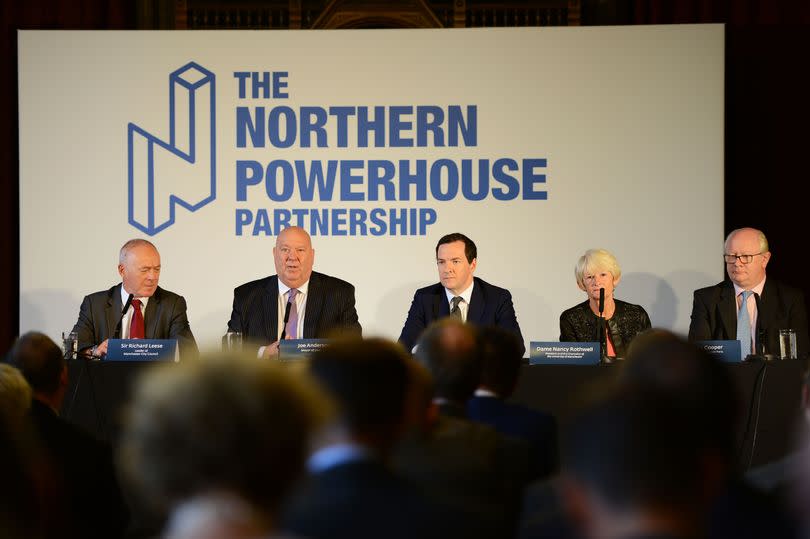 Launch of the Northern Powerhouse Partnership at Manchester Town Hall -Credit:Manchester Evening News