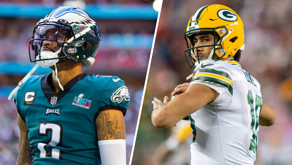 Eagles-Packers player matchups to watch in Week 1 in Brazil