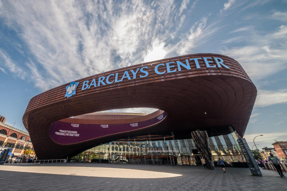 Shop Brooklyn Nets gear