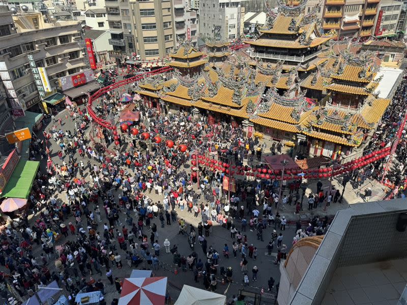 北港朝天宮每年吸引眾多民眾前往參香。（圖／翻攝畫面）