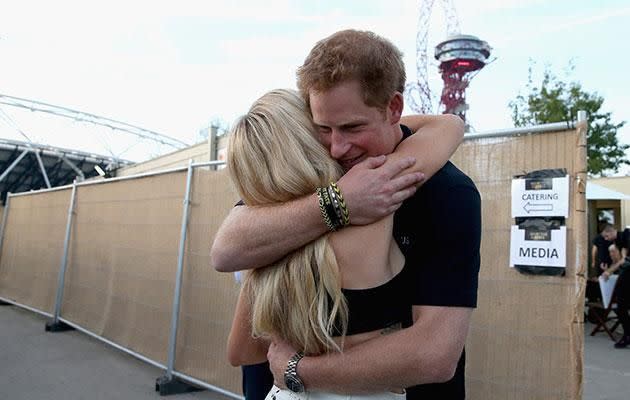 Ellie and Harry. Source: Getty