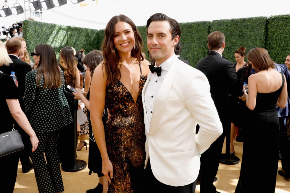 Mandy Moore and Milo Ventimiglia