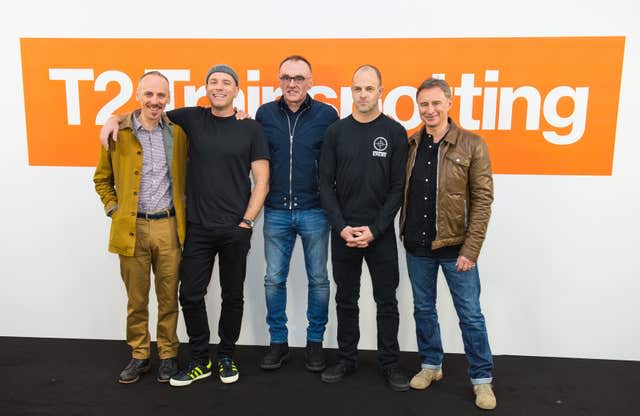 T2 Trainspotting photocall – London