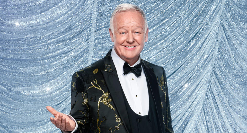 Les Dennis is taking part in Strictly Come Dancing 2023. (BBC)