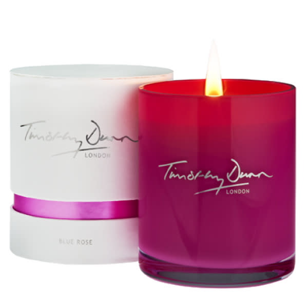 Blue Rose candle - £42 – Timothy Dunn