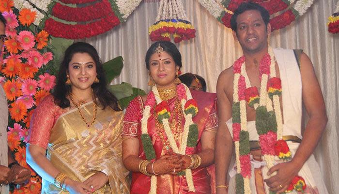 700px x 400px - South Indian Actress Sanghavi Ties The Knot With An IT Professional