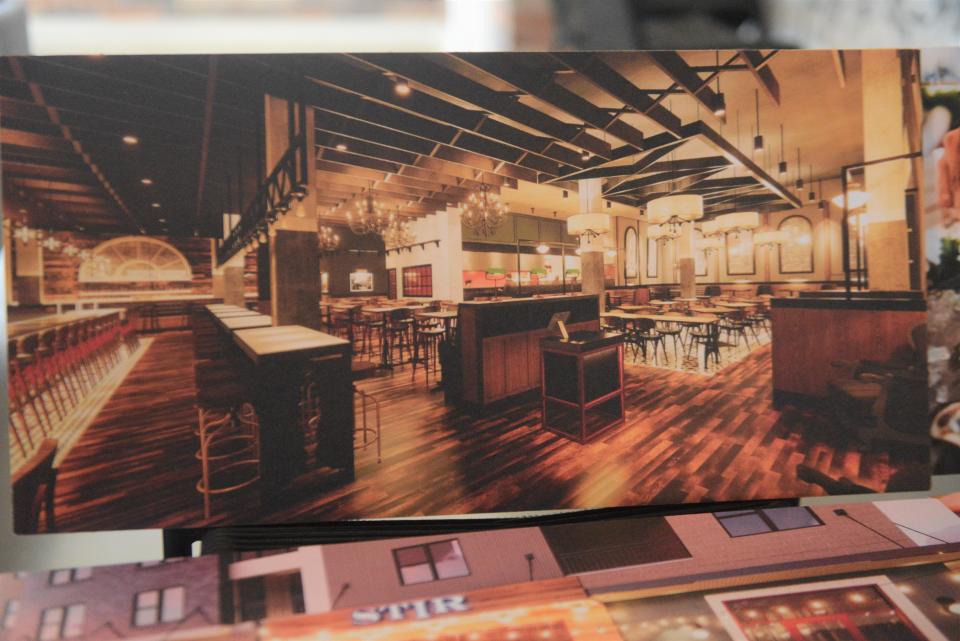 As construction work wraps up, renderings show what STIR Knoxville could look when it opens July 31 on Willow Avenue. You might already be familiar with the brand, which has two restaurants in North Carolina and the original STIR in Chattanooga.