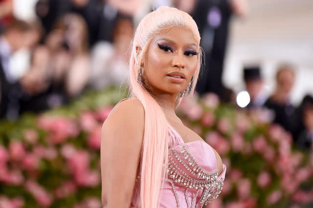 Jamie McCarthy/Getty Images Nicki Minaj attends the Met Gala celebrating 'Camp: Notes on Fashion' on May 6, 2019