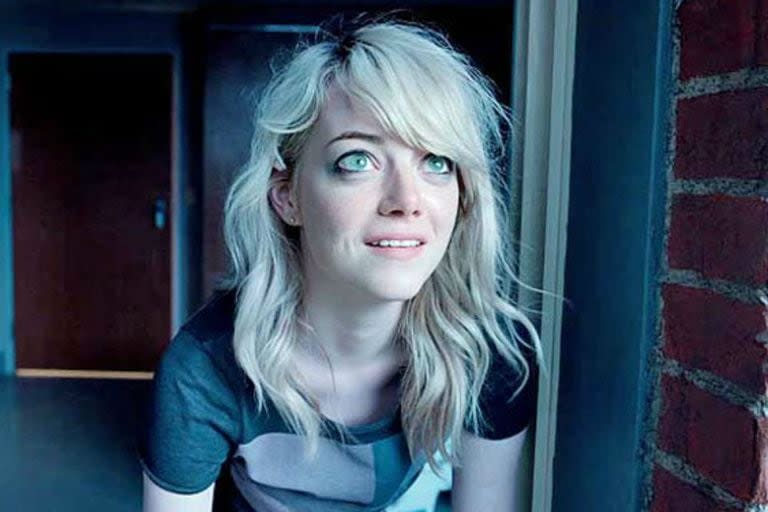 Emma Stone en Birdman, película que le valió una nominación al Oscar