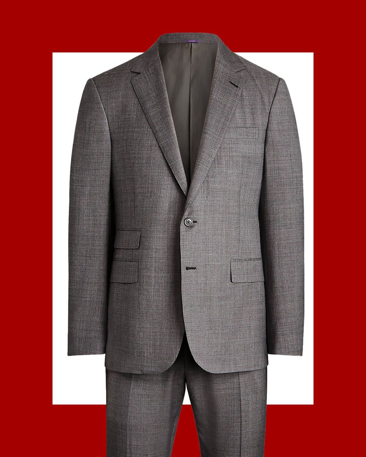 <p><a href="https://go.redirectingat.com?id=74968X1596630&url=https%3A%2F%2Fwww.ralphlauren.com%2Fmen-clothing-suits%2Fgregory-hand-tailored-suit%2F501532.html&sref=https%3A%2F%2F" rel="nofollow noopener" target="_blank" data-ylk="slk:Shop Now;elm:context_link;itc:0;sec:content-canvas" class="link rapid-noclick-resp">Shop Now</a></p><p>Gregory Hand-Tailored Suit</p><p>$2795.00</p><p>ralphlauren.com</p>