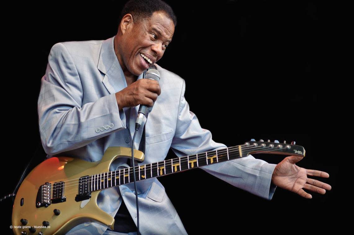 Lexington blues legend Tee Dee Young will be inducted into the KEntucky Music Hall of Fame.