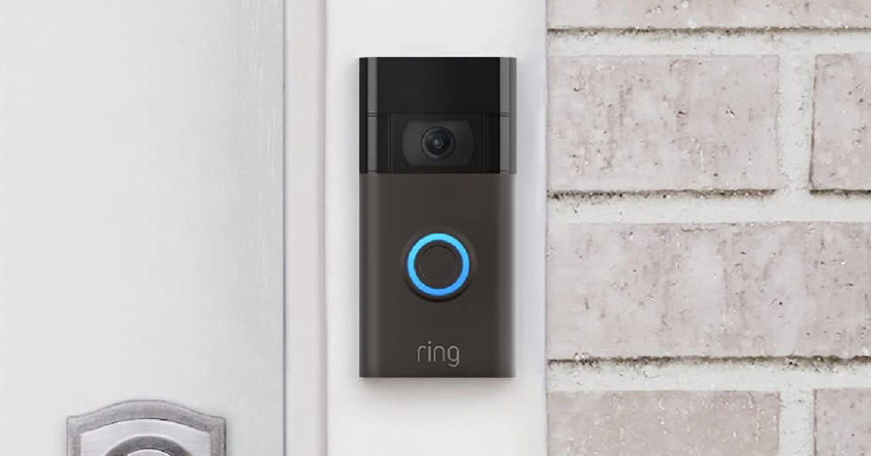 Ring Doorbell. Ideas de regalos navideños. (Foto: Amazon)