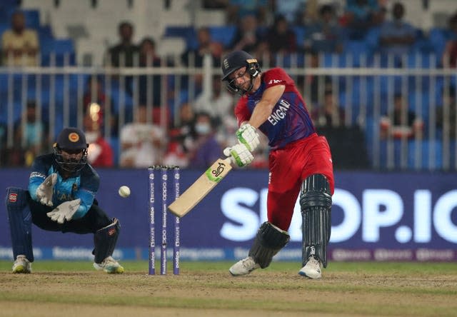 Jos Buttler was in the player of the tournament level form (Aijaz Rahi/AP/PA)