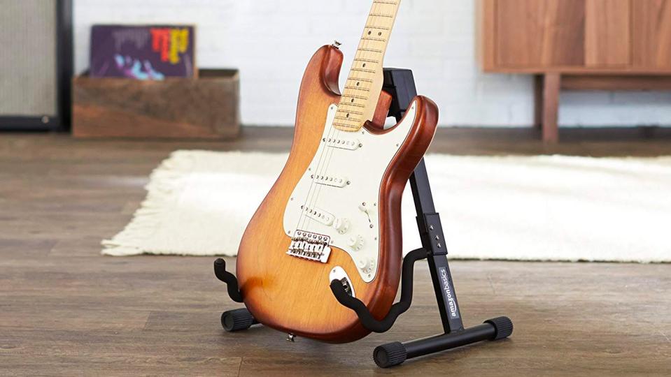 Best gifts for musicians: AmazonBasics A-frame instrument stand