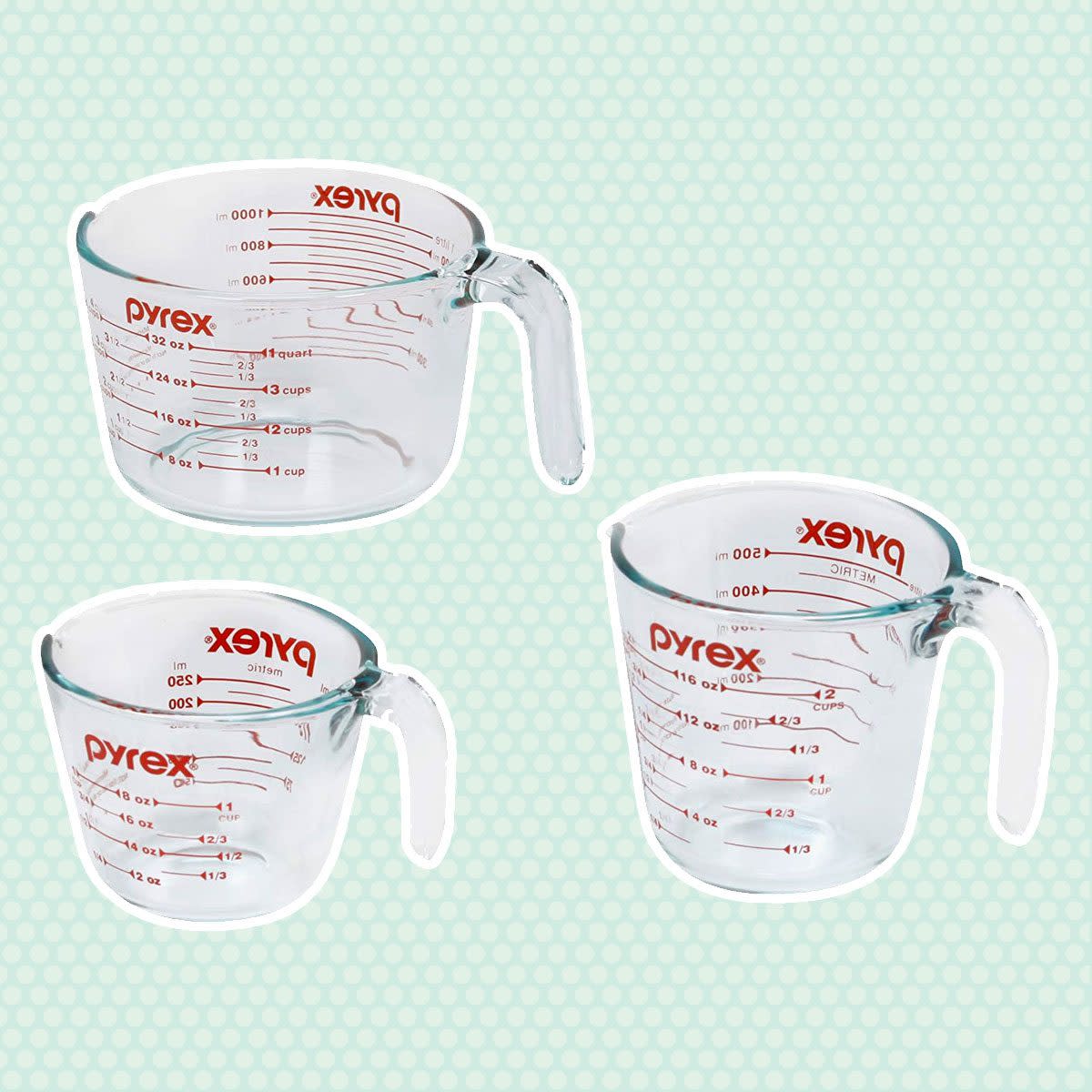 <a href="https://www.amazon.com/dp/B00M2J7PCI/?tag=tohmke-20" rel="nofollow noopener" target="_blank" data-ylk="slk:Measuring Cup Set;elm:context_link;itc:0;sec:content-canvas" class="link rapid-noclick-resp">Measuring Cup Set</a>