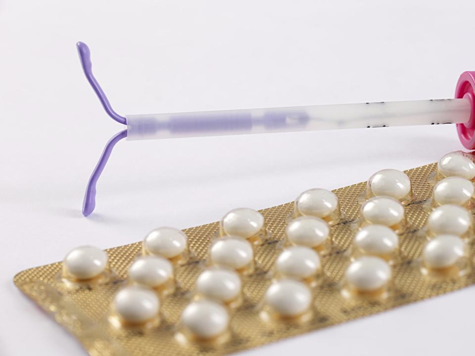 IUD birth control pill