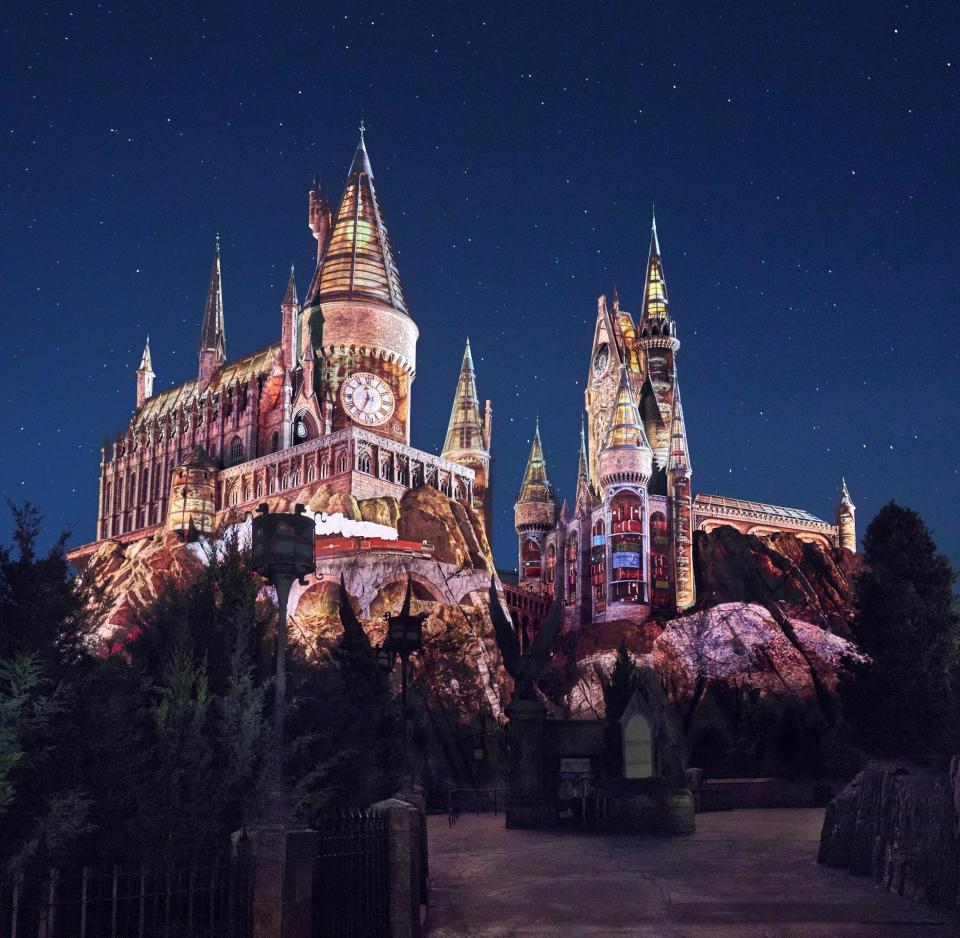Hogwarts Always – an all-new castle projection show in The Wizarding World of Harry Potter - is coming to Universal Orlando Resort.