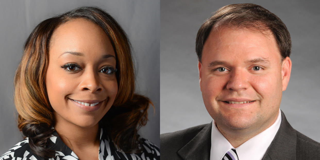 Images of former Georgia state Rep. LaDawn Jones and state Rep. Jason Spencer. (Photo: Georgia State House Of Representatives)