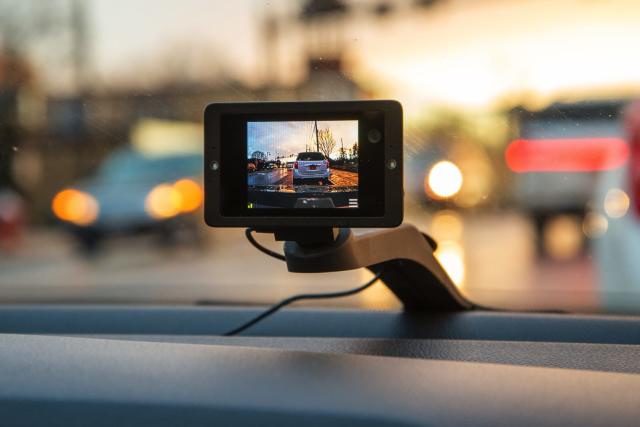 The PureCam Connected Car Security System is a dashcam with extras