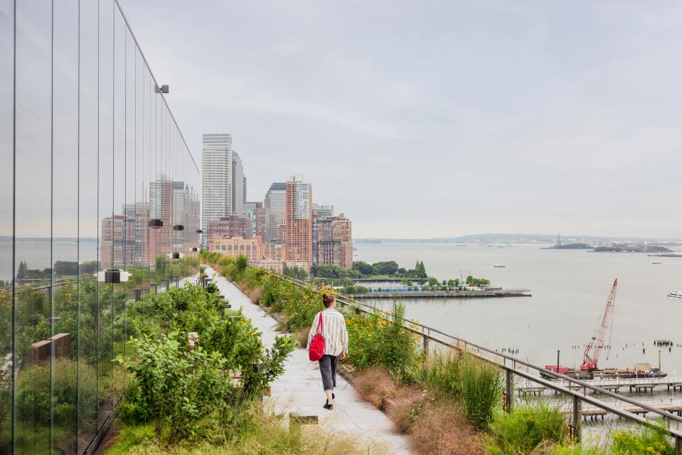 Das St. John Terminal-Büro von Google liegt direkt am Hudson River. - Copyright: Google