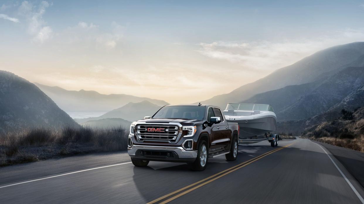 2020 GMC Sierra SLT.