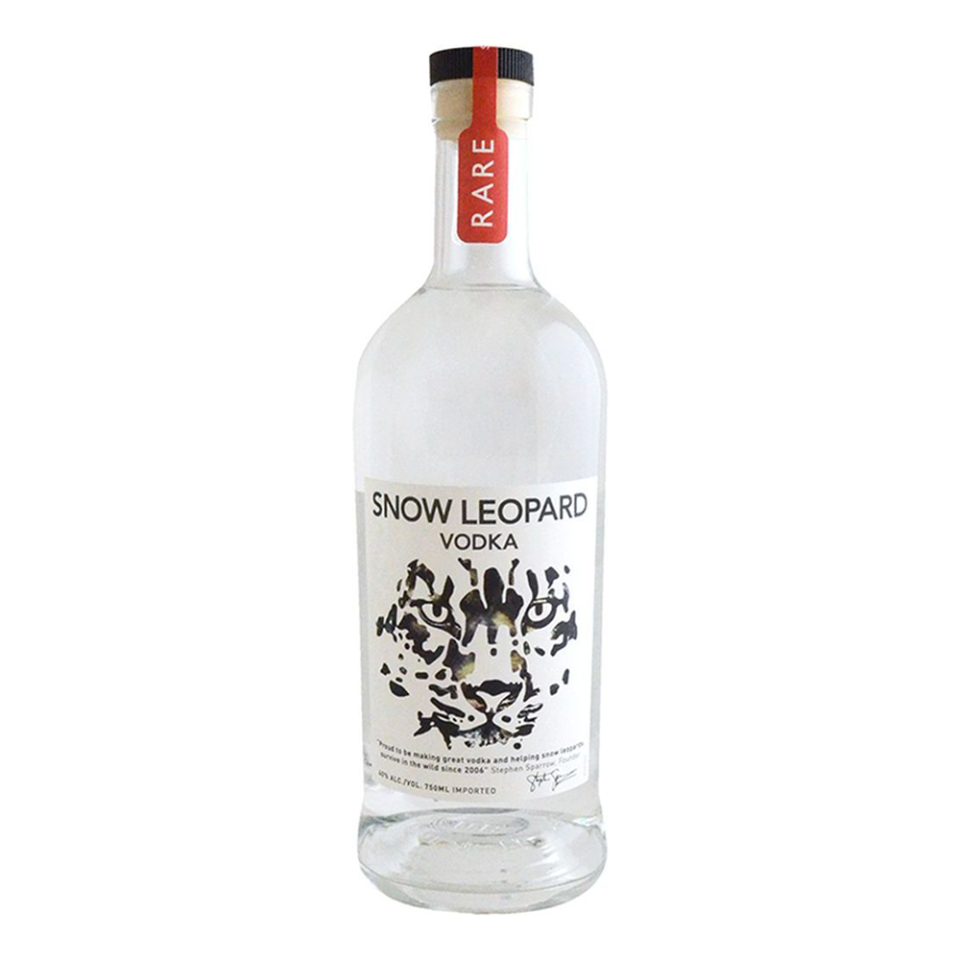 Snow Leopard Vodka