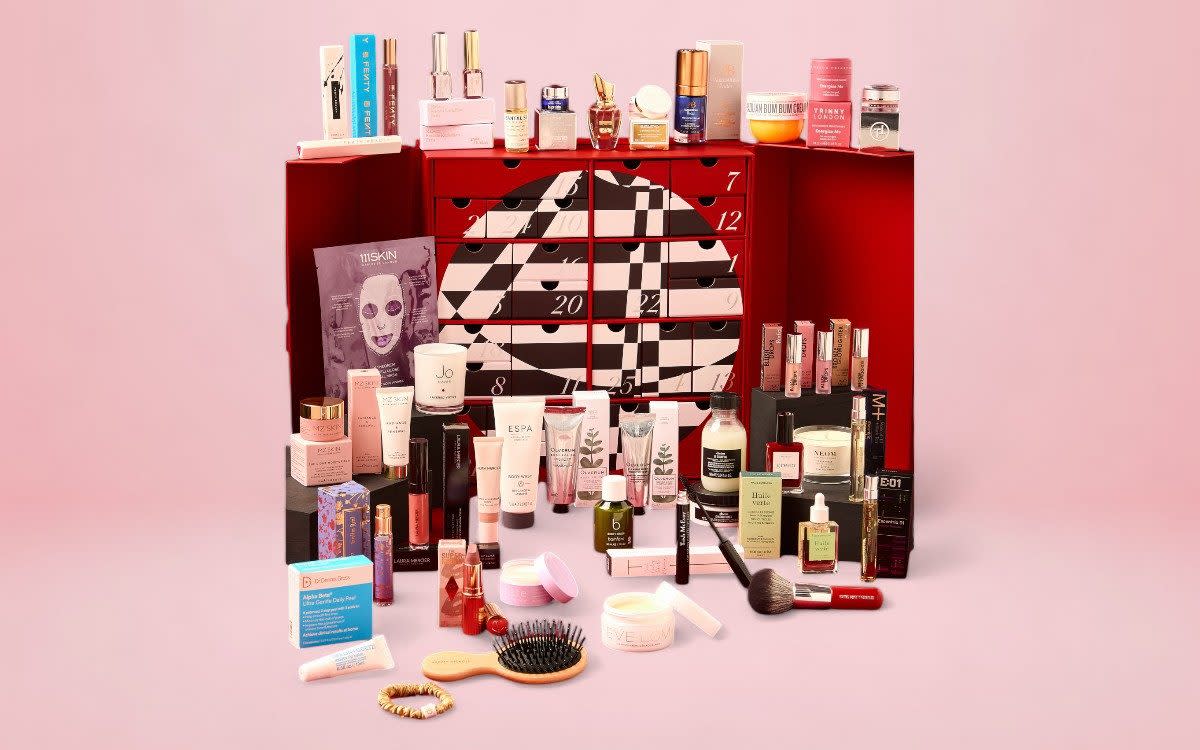 The Harvey Nichols Beauty Advent Calendar best beauty advent calendar 2024