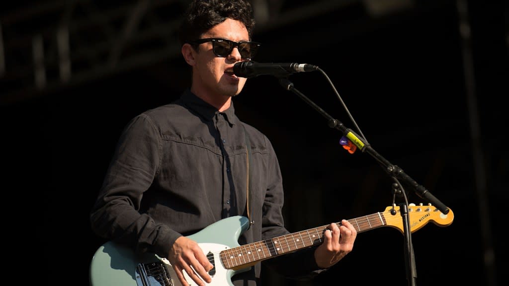 Last Dinosaurs' Sean Caskey | Credit: Cassandra Hannagan/Getty Images