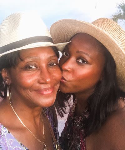 <p>Melissa Chataigne</p> Melissa Chataigne, right, with her mother