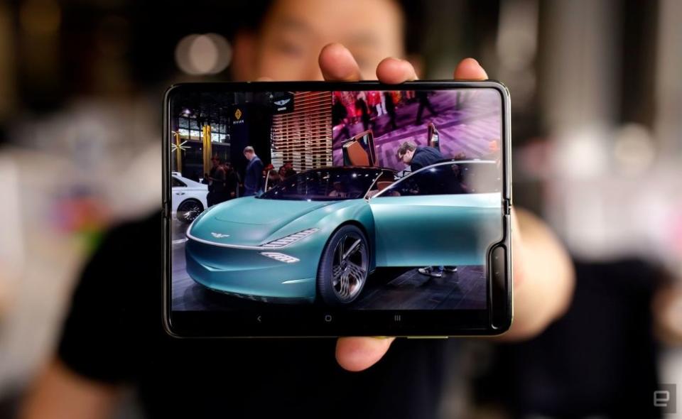 It has been more than a month since Samsung announced a delay in launching itsGalaxy Fold, and we still don't have a new release date