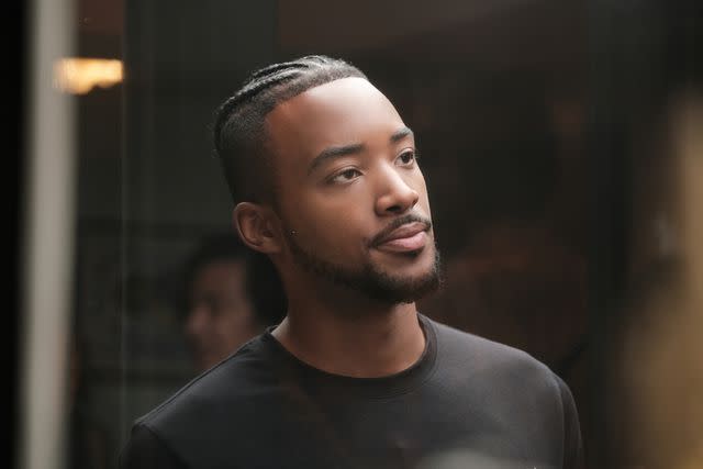 Eddie Smith/HBO Algee Smith in 'Euphoria' Season 2 - Episode 1