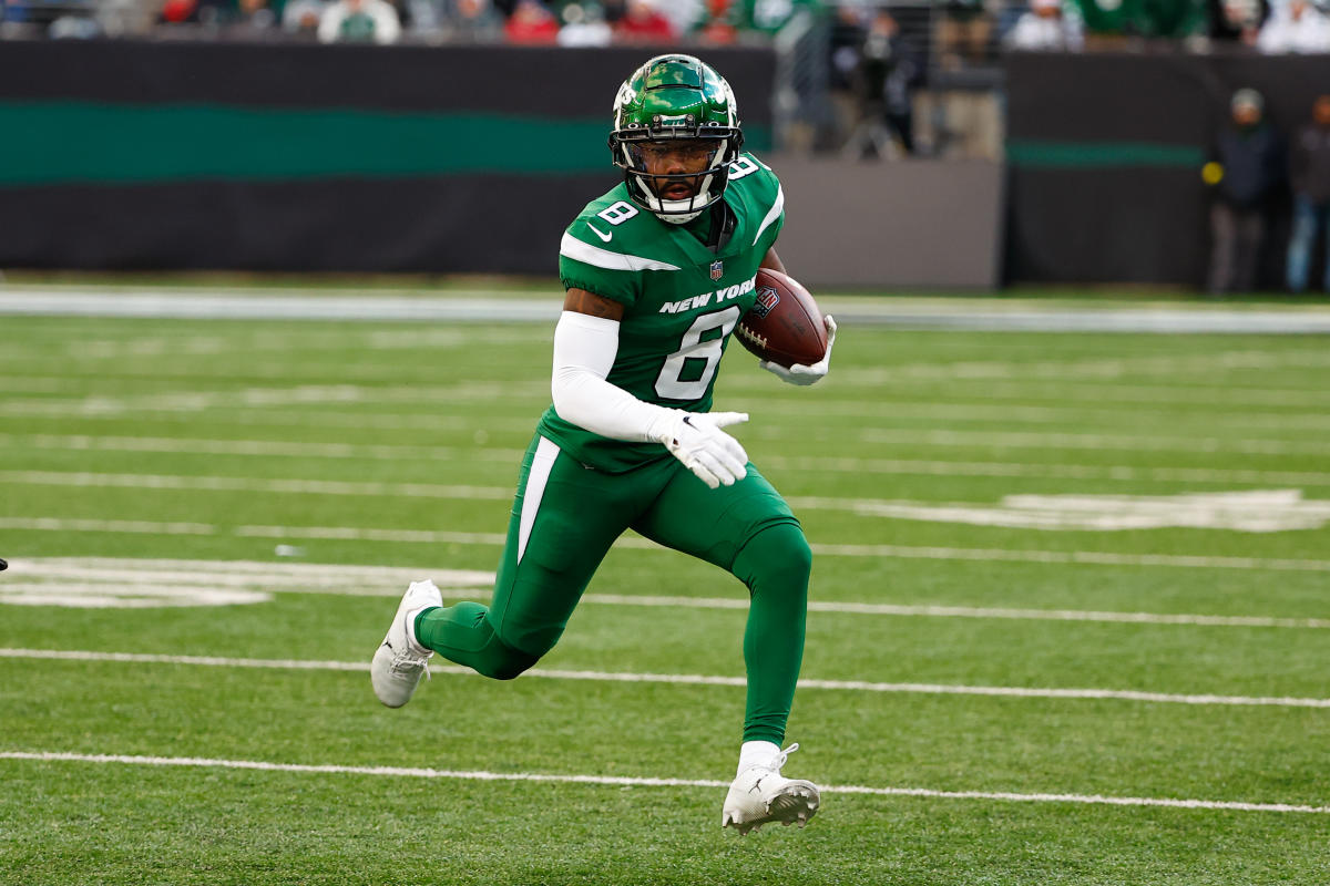 Elijah Moore, Garrett Wilson break out after Jets frustration