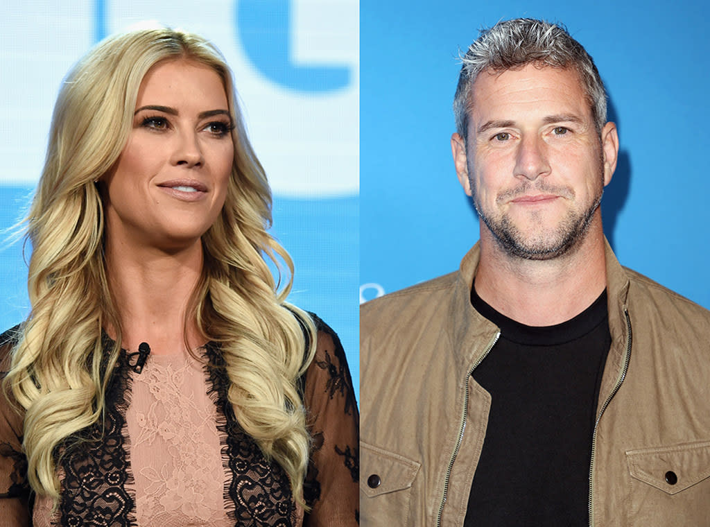 Christina Hall and Ant Anstead. (Photos: Getty Images)