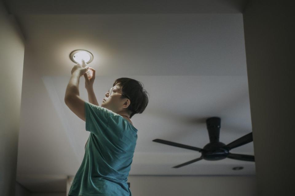 Look for ways to reduce your utility bill