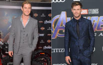 <p>Thor blimey, talk about a glow up. Chris Hemsworth has come a long way in the last seven years. He recently <a rel="nofollow" href="https://uk.movies.yahoo.com/chris-hemsworth-exhausted-underwhelmed-thor-ragnarok-exclusive-123201006.html" data-ylk="slk:admitted being “exhausted” by his Marvel character;elm:context_link;itc:0;sec:content-canvas;outcm:mb_qualified_link;_E:mb_qualified_link;ct:story;" class="link  yahoo-link">admitted being “exhausted” by his Marvel character</a> before he was rebooted for <em>Thor: Ragnarok</em>. (Getty Images) </p>