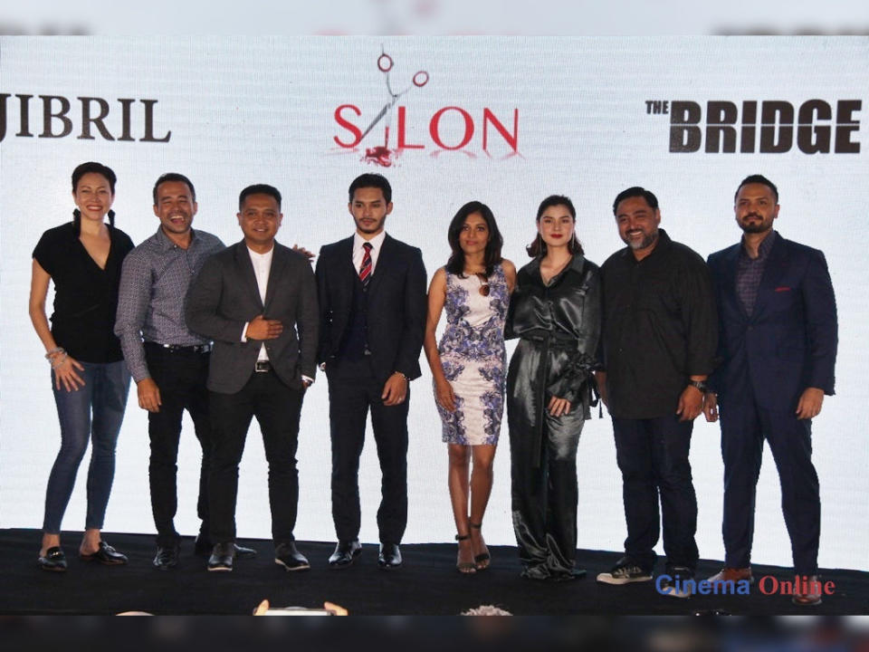 Khabir Bhatia and Megat Sharizal are among the filmmakers involved in the series