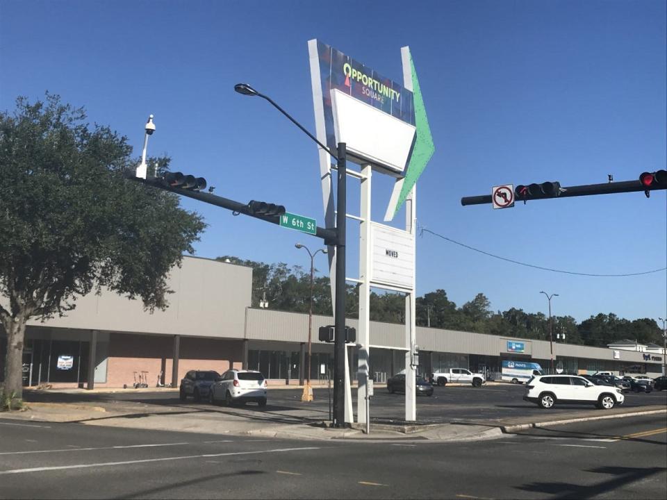 One of Gainesville’s earliest strip shopping centers, at the intersection of University Avenue and Northwest Sixth Street, is ripe for redevelopment.