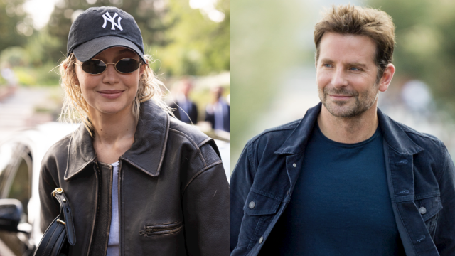 We Have Some Thoughts on Bradley Cooper's Pom-Pom Beanie