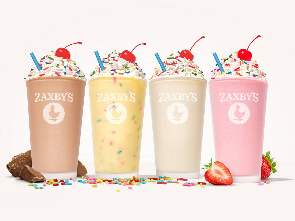 Zaxby’s beloved milkshakes have returned — but only in Macon, Georgia.