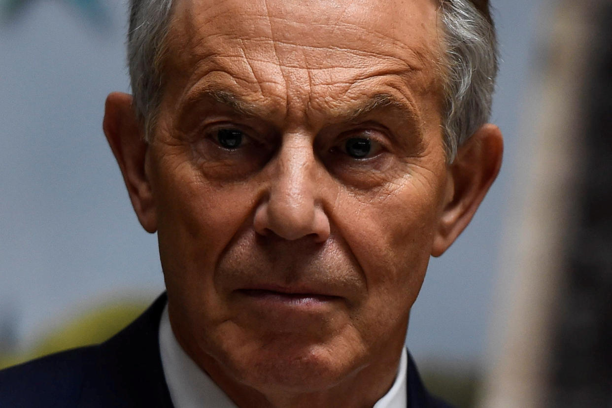 Former Prime Minister Tony Blair (Reuters/Clodagh Kilcoyne)