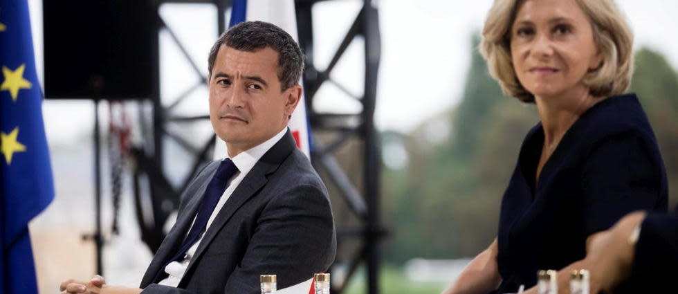 Gérald Darmanin et Valérie Pécresse ont débattu jeudi sur France 2.
