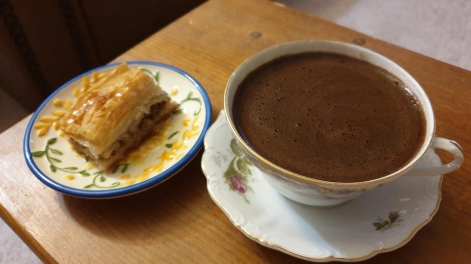Lansing is known as a smorgasbord when it comes to food types and nationalities. Turkish coffee and baklava, for example, can be found at the Social Sloth Cafe downtown on South Washington Square.