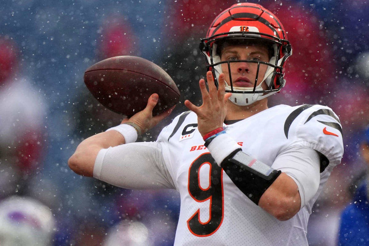 Joe Burrow unveils whole new look at Bengals offseason practices