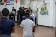 <p>Occupants at Casa Padre, an immigrant shelter for unaccompanied minors, in Brownsville, Texas, are seen in this photo provided by the U.S. Department of Health and Human Services, June 14, 2018. (Photo: ACF/HHS/Handout via Reuters) </p>