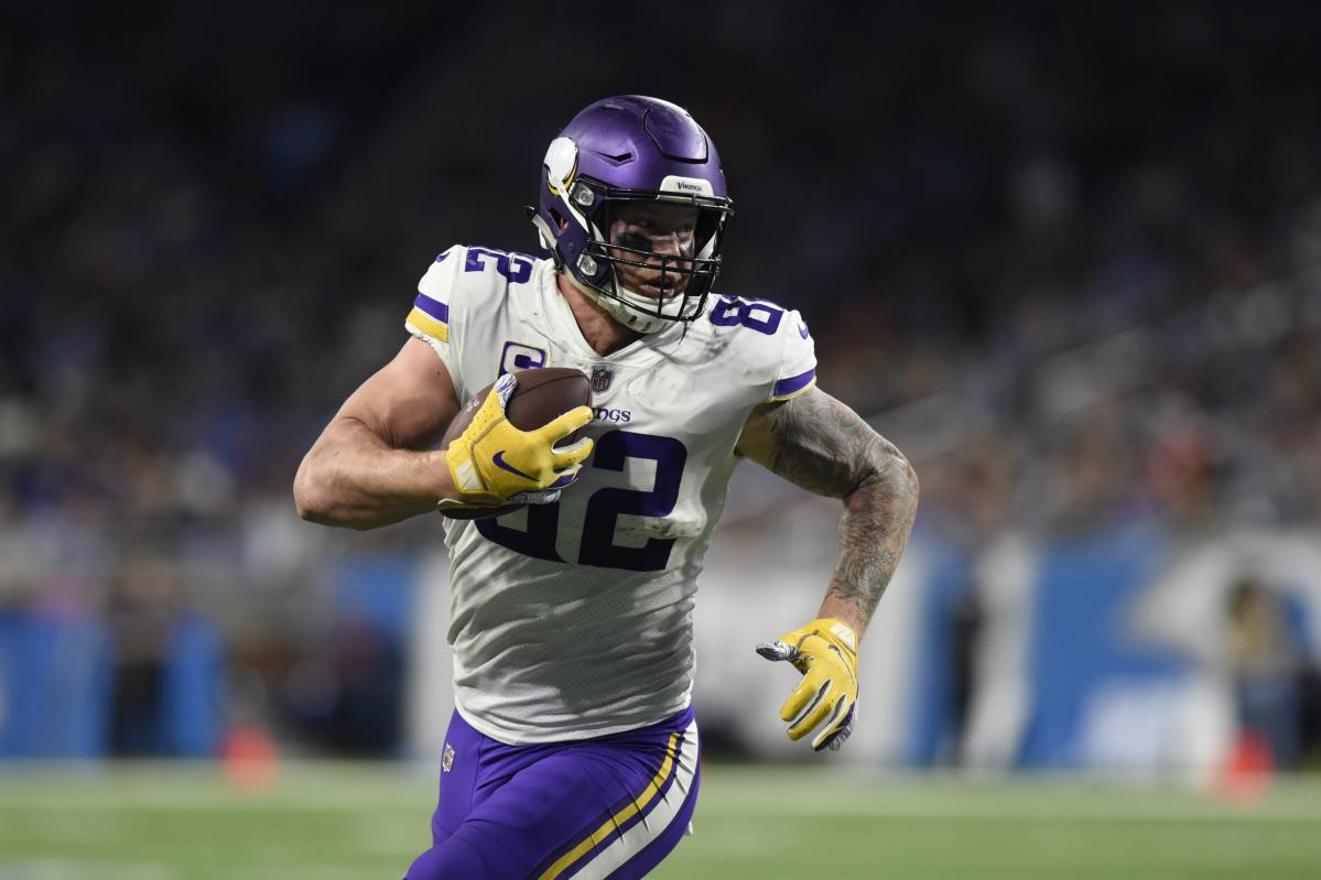 Breaking down the Vikings' tight end room with Kyle Rudolph re-signing  long-term, NFL News, Rankings and Statistics