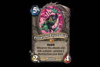 <p>Murloc decks are making a bit of a comeback (hey, Hamster), but Finja seems a bit too over-costed and gimmicky to be included in any serious decks. </p>