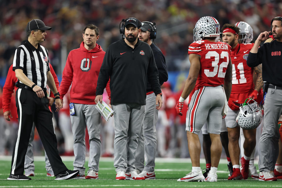 Will Ohio State live up to its lofty expectations this season? (John Bunch/Icon Sportswire via Getty Images)