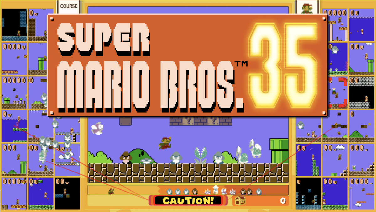 Super Mario Bros. 35th Anniversary Direct 