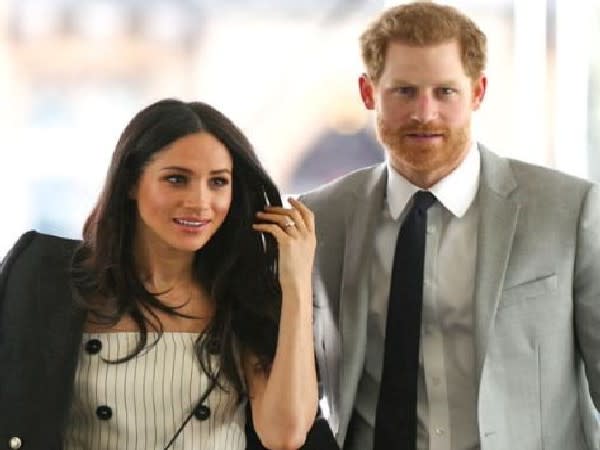 Meghan Markle, Prince Harry (Image source: Instagram)