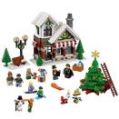 <p><strong>LEGO</strong></p><p>Amazon</p><p><strong>$266.95</strong></p><p>Start a new family tradition by building a Christmas village out of LEGOs! Carolers singing, a toy shop, and an ornate Christmas tree add up to a jolly 19th century town. The kids will love showing it off when Grandma comes to visit.</p>